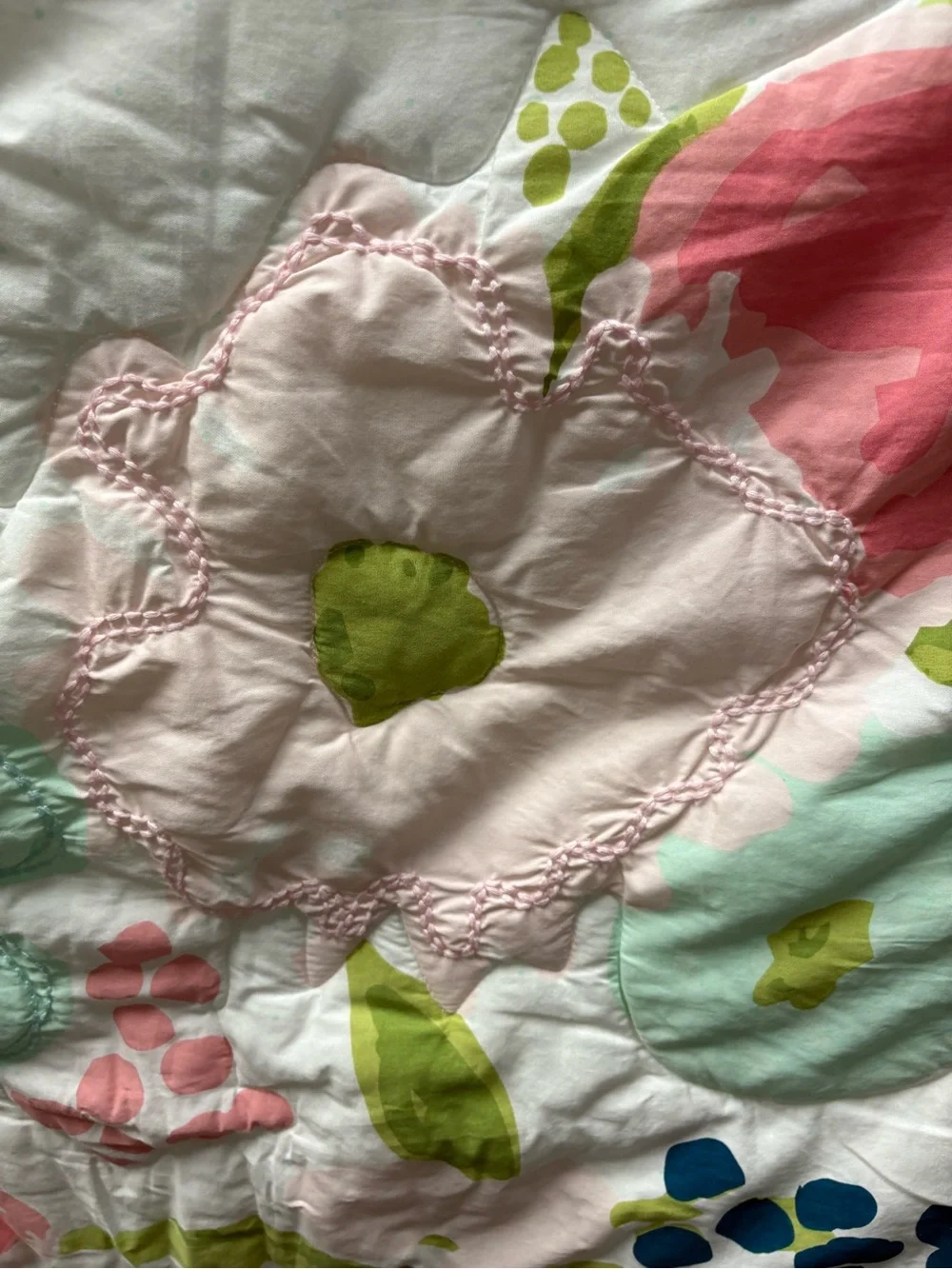 cloud island pastel floral
